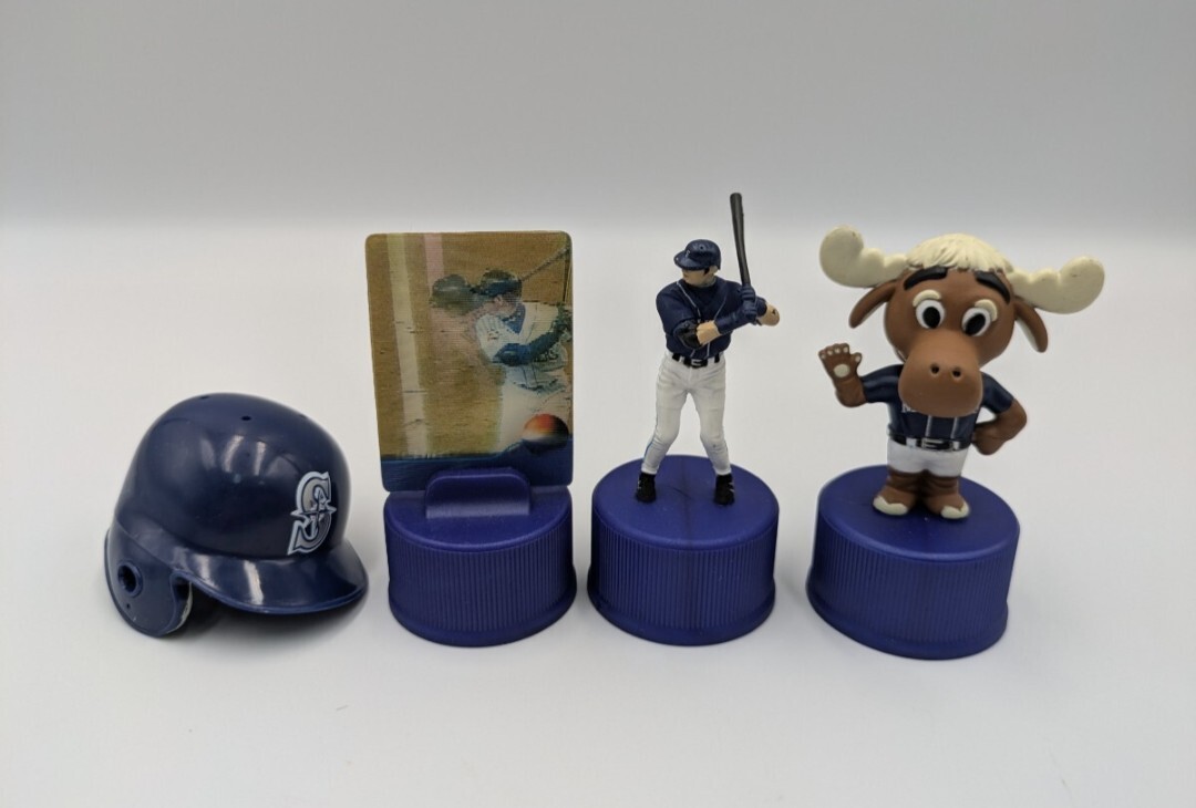 イチロー ボトルキャップ ボトルキャップコレクション ペプシ