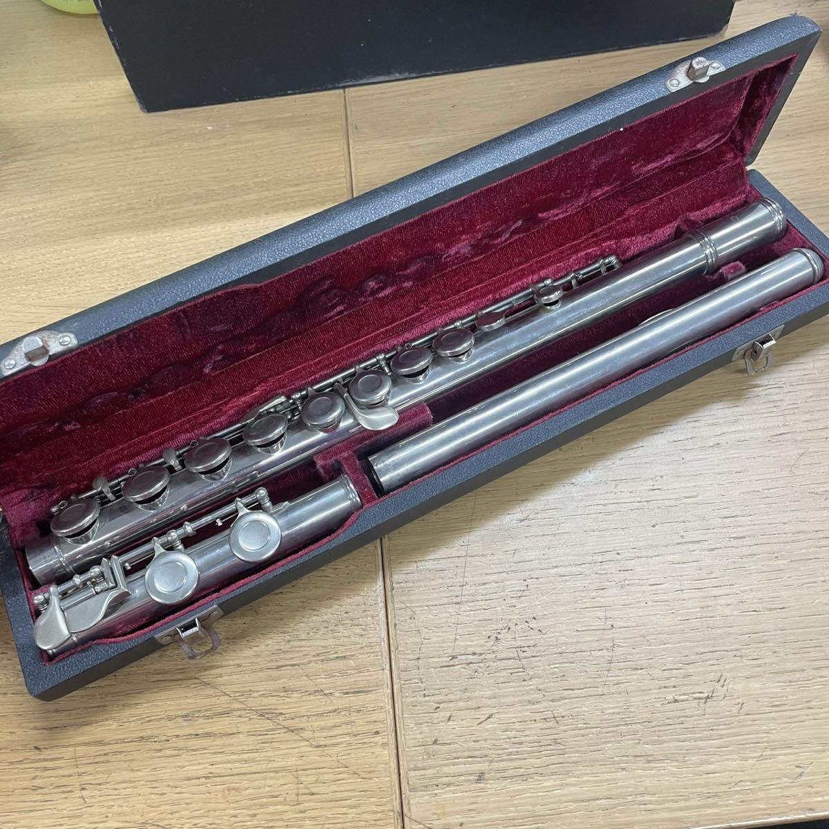 Maxtone マクストーン フルート 動作・状態未確認 ジャンク品 ケース