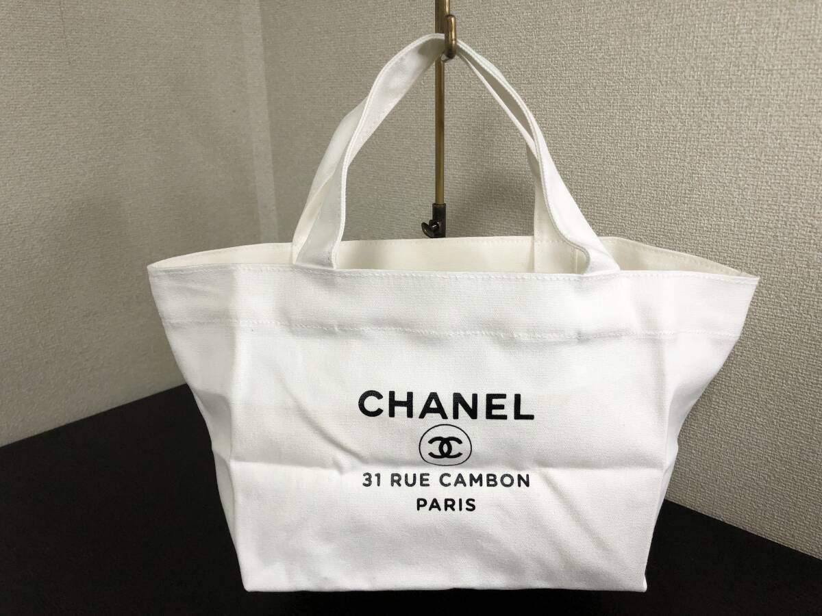 CHANEL シャネル ミニトートバッグ ノベルティ 中東地域限定 BLACK