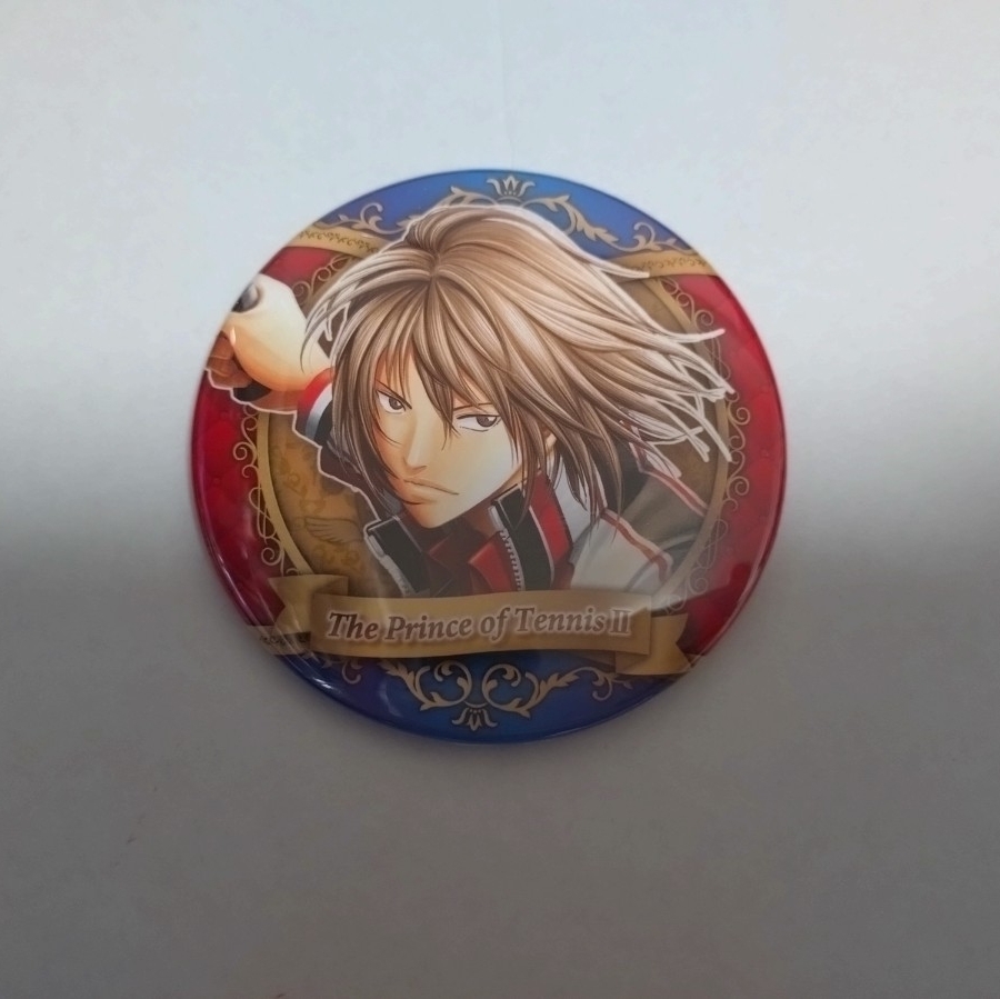 テニスの王子様 不二周助 缶バッジ 伊勢丹コラボ | Shop at