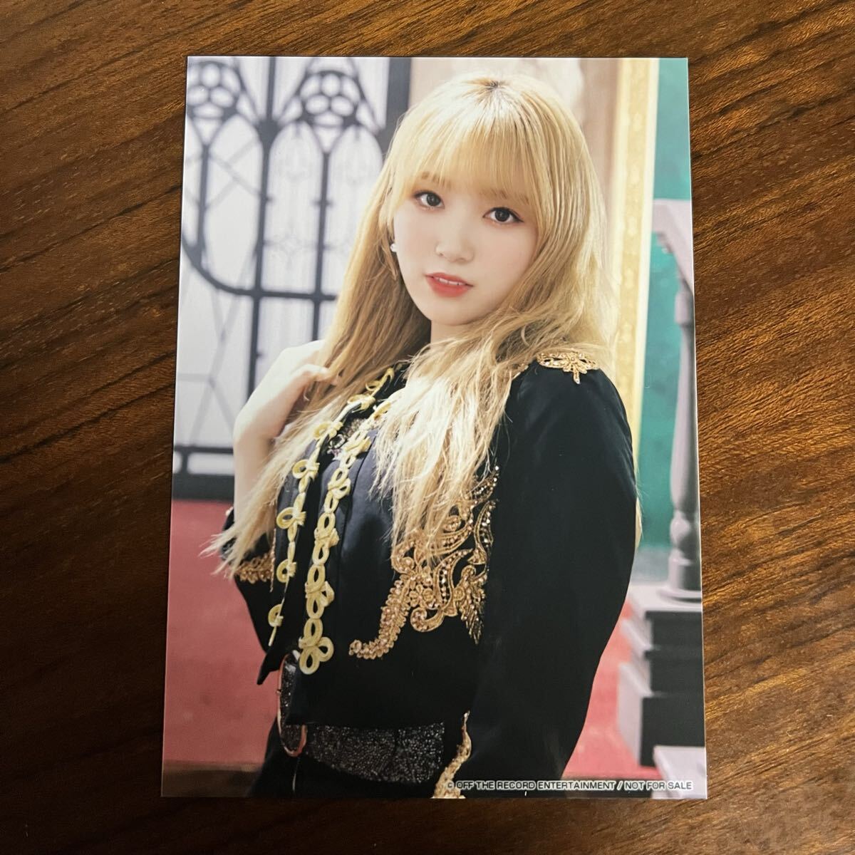 IZ*ONE ONEIRIC DIARY(幻想日記) 付属クリアカード 矢吹奈子 【公式通販】
