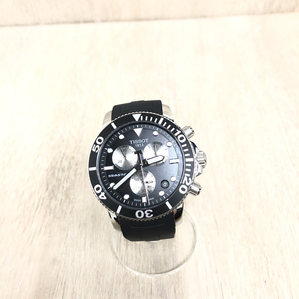 1円スタート TISSOT ティソ T461 ジャンク Yahoo!オークション 