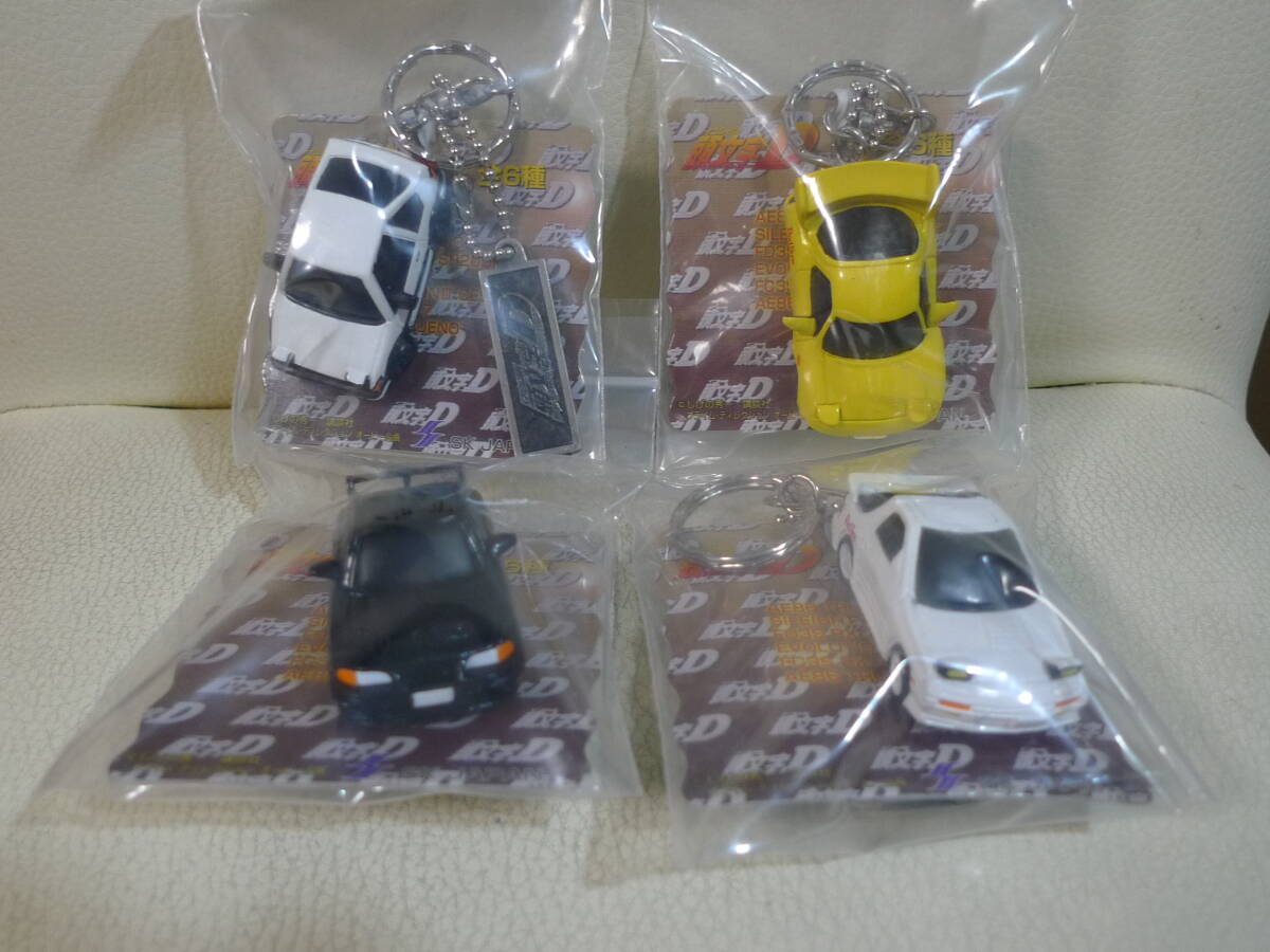 頭文字D ミニカーキーホルダー T】当時物☆激レア☆頭文字Dキーホルダー7個セットの通販 by Enjoy
