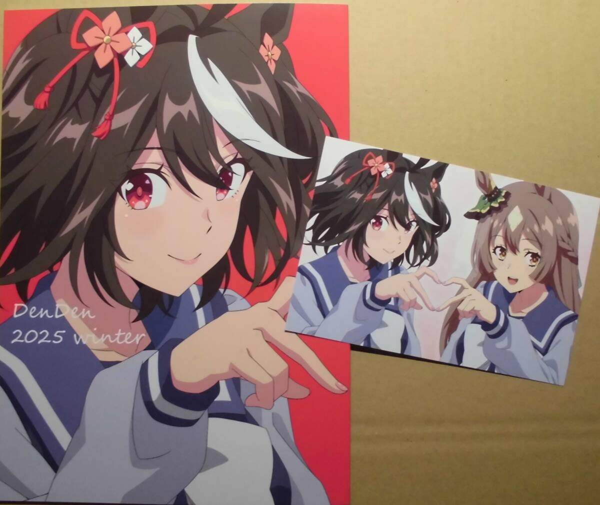 C107 コミケ みみぽっけ 新刊 内山玄基画集 前並武志ペーパー付き