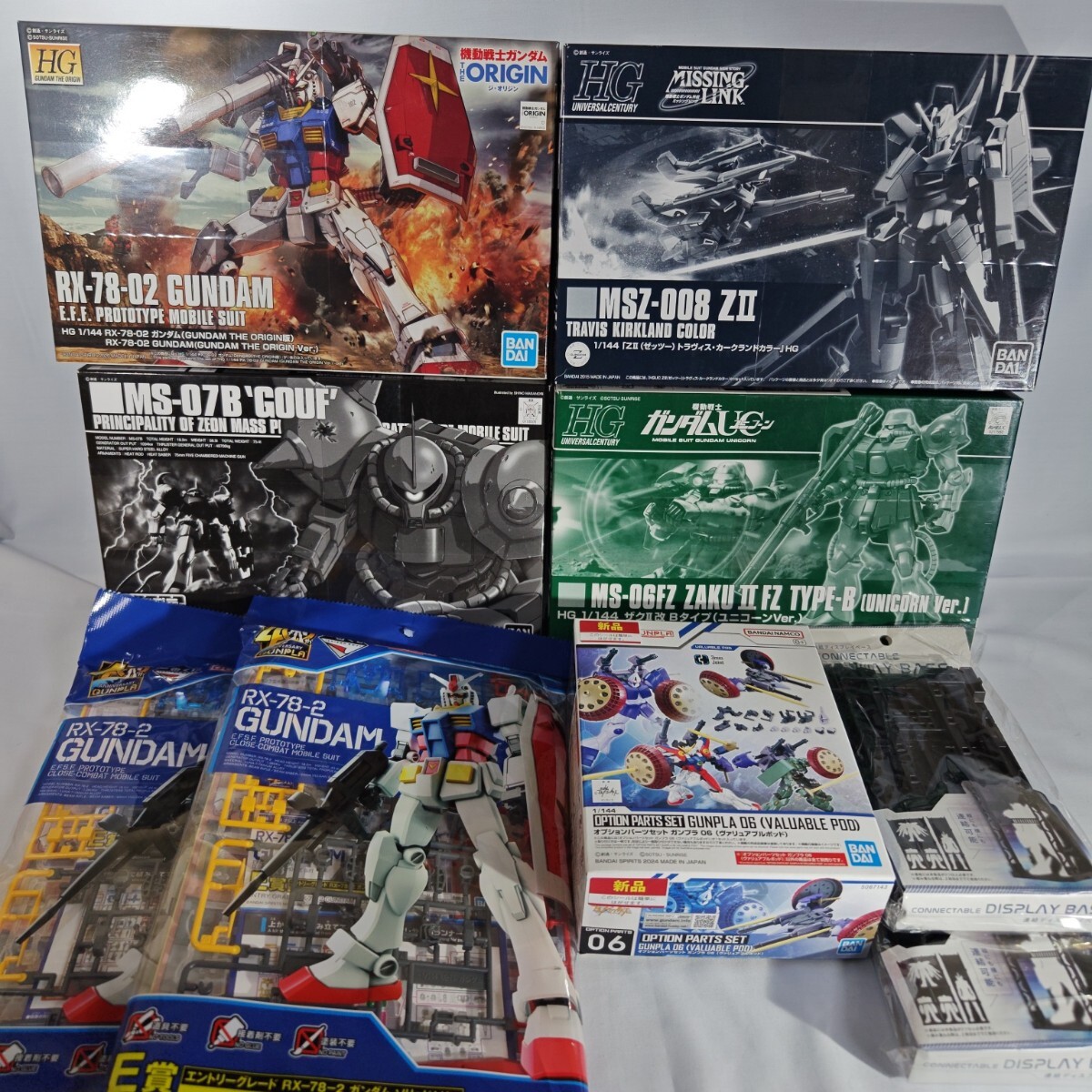 HG ガンダム Ver.30th お台場限定モデル 二次元彩色 二次元塗装 1/144