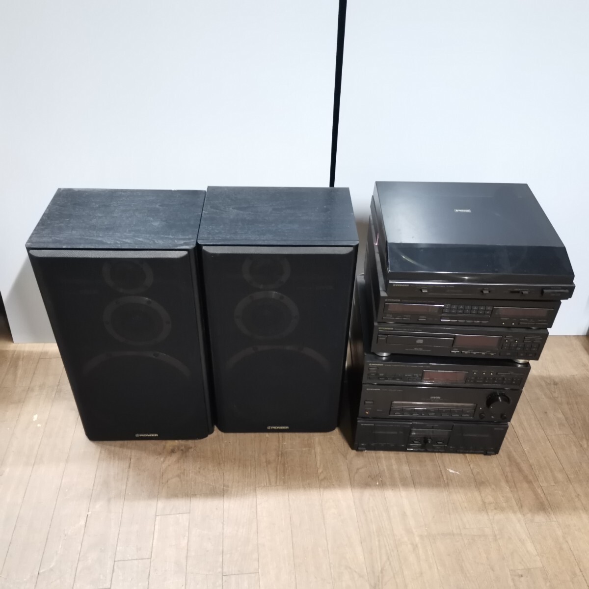 オーディオ機器 Pioneer プライベート スピーカー S-X640V 大型スピーカー