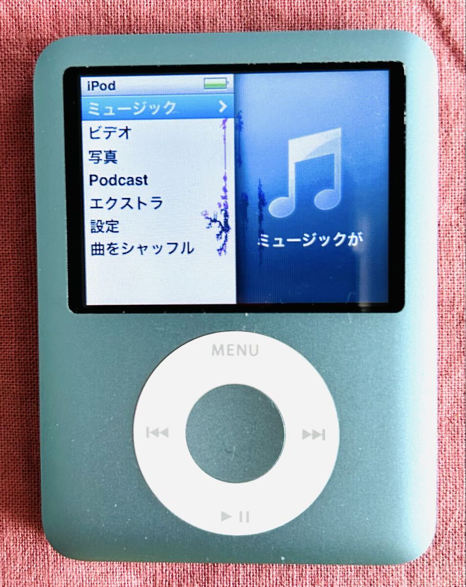 オーディオ機器 iPod classic 160GB ジャンク 通電OK バッテリー不良