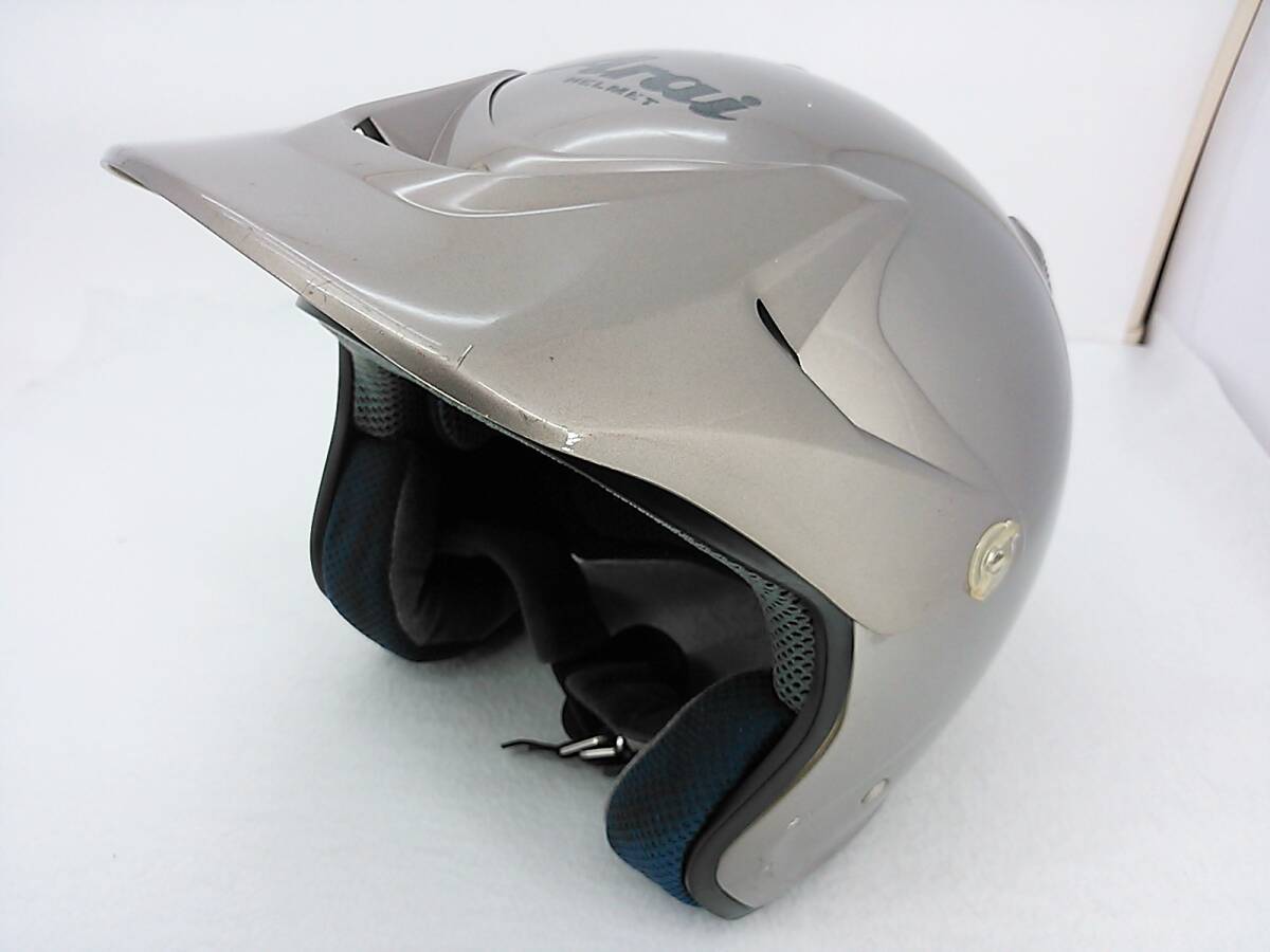 新品】アライ(Arai) バイクヘルメット ジェット HYPER-T ハイパーT 白