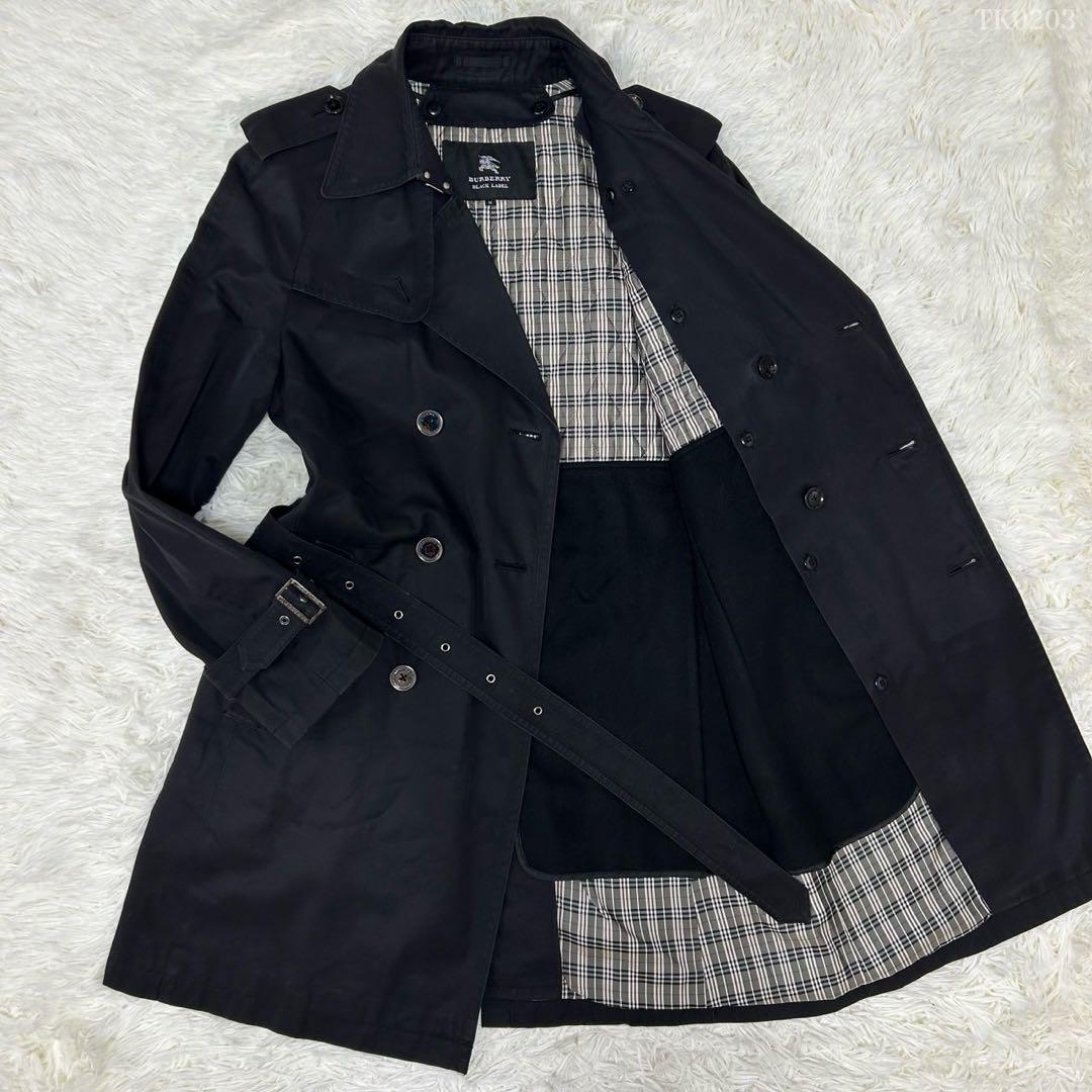 BURBERRY バーバリーブラックレーベル トレンチコート ベージュ