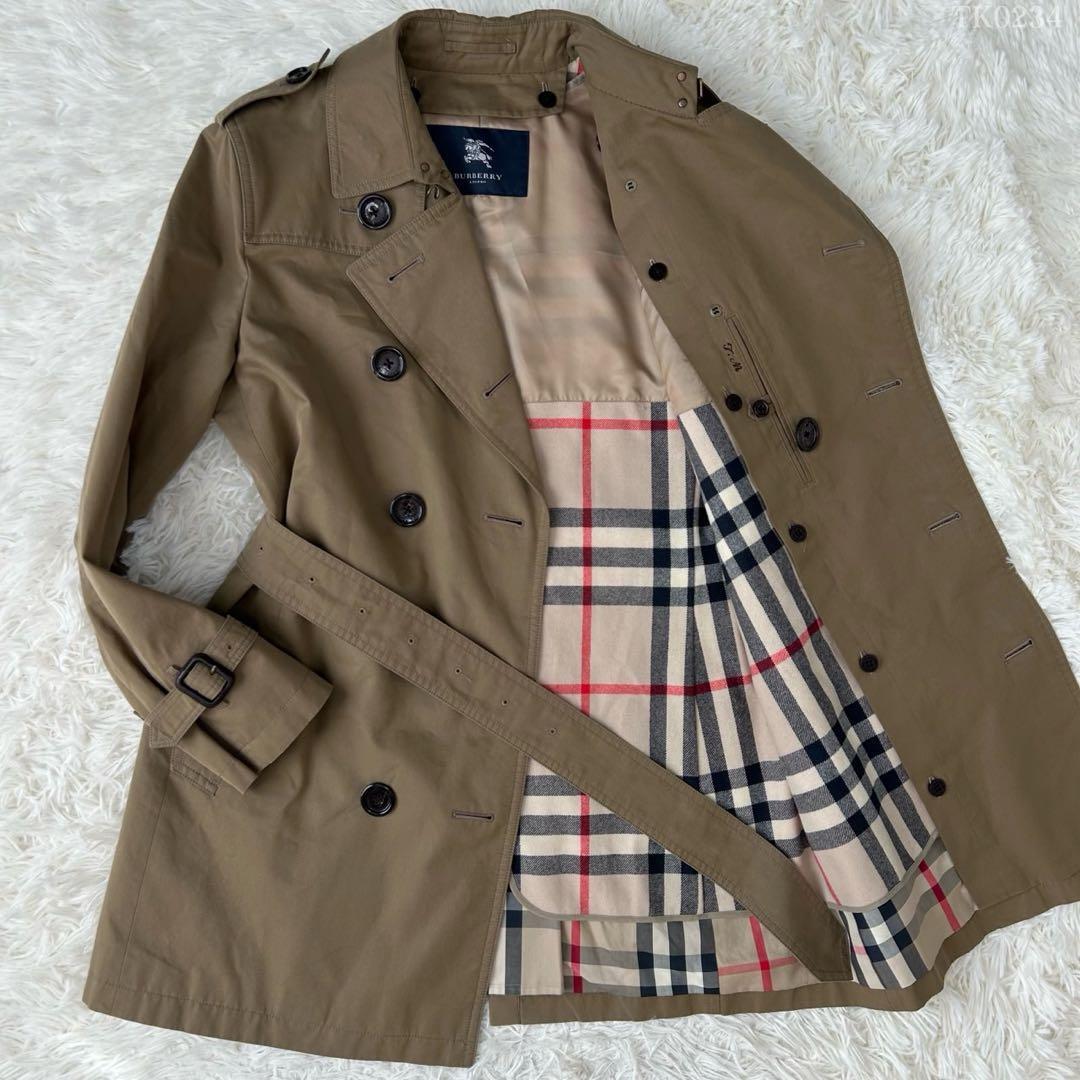 ほぼ未使用◎50万 完全頂点「BURBERRY/バーバリー ロンドン」最 ほぼ未使用◎50万 完全頂点「BURBERRY/バーバリー ロンドン」最