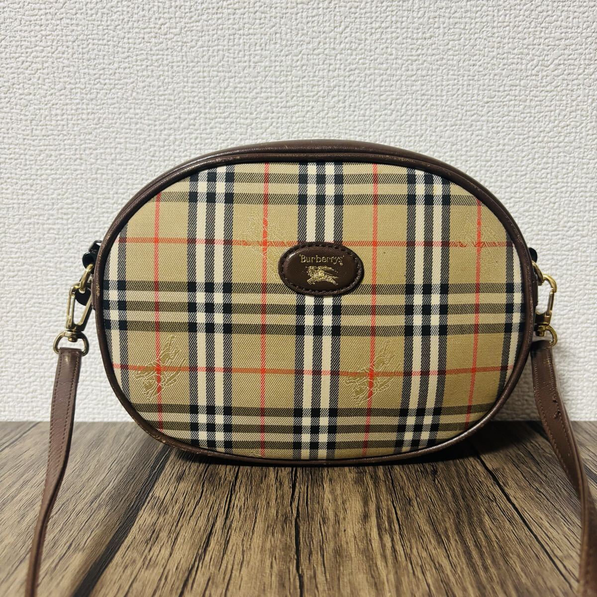 BURBERRYS バーバリー クラッチバッグ セカンドバッグ シャドーホース Burberrys バーバリー クラッチバッグ セカンドバッグ シャドーホース