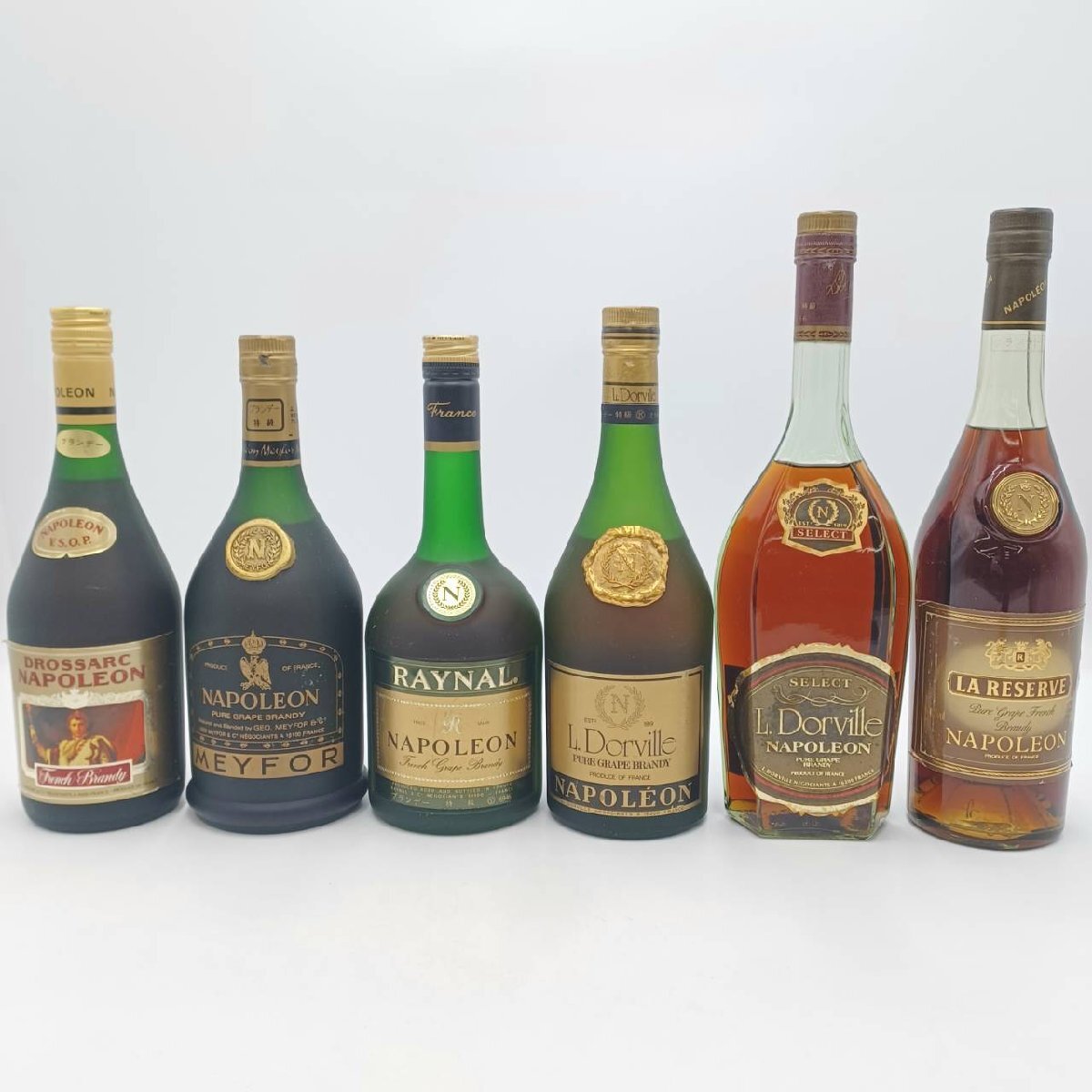 ドーヴィル NAPOLEON PURE GRAPE BRANDY BM16 NAPOLEON メイフォー L