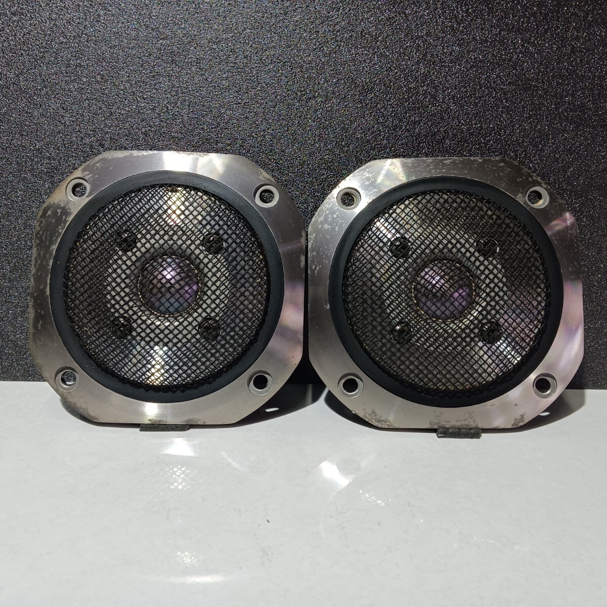 DIATONE DH-2549BM DS-66Zから取り外したツイーターペア 【公式通販】