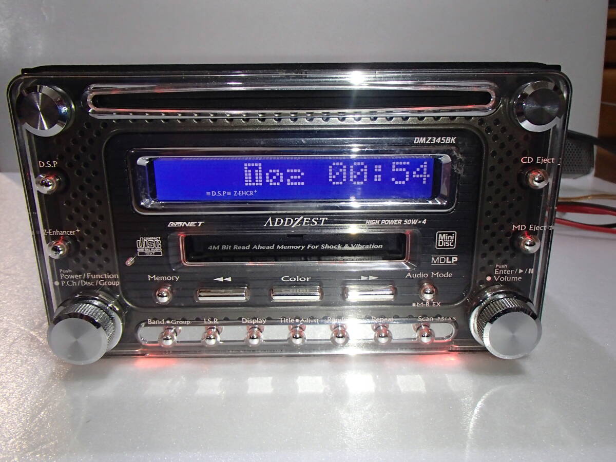 オーディオ機器 通電確認済 ADDZEST DMZ636MP 2DINデッキ clarion