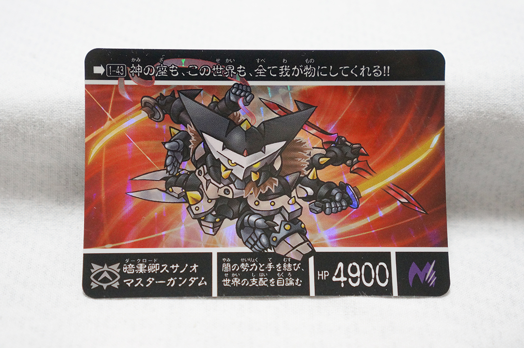 暗黒卿マスターガンダム