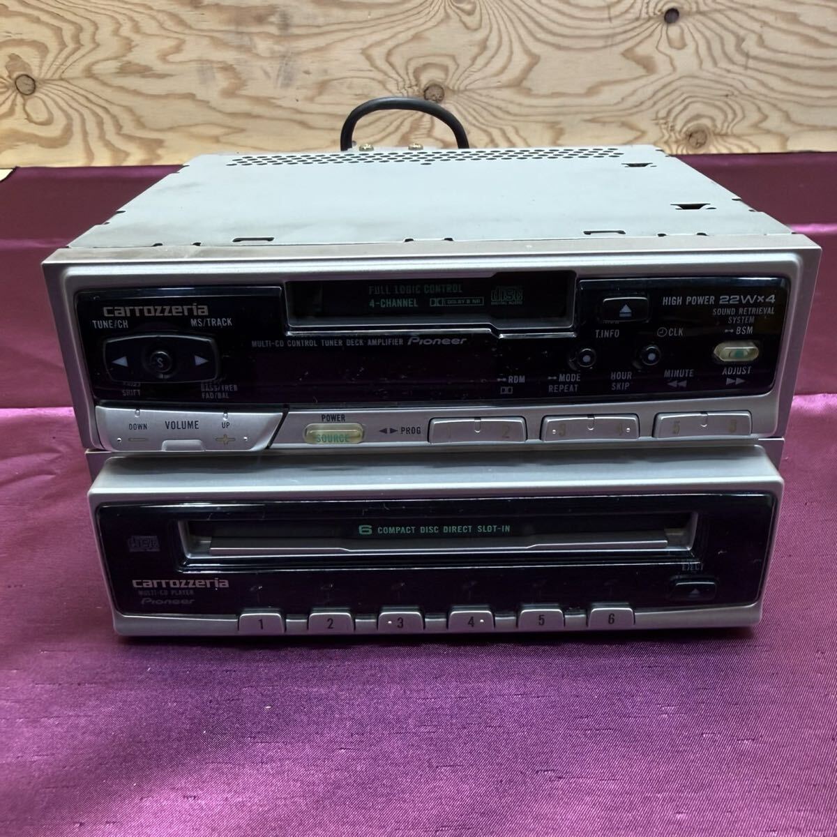 安い販促品 希少 Pioneer パイオニア Carrozzeria カロッツェリア RS