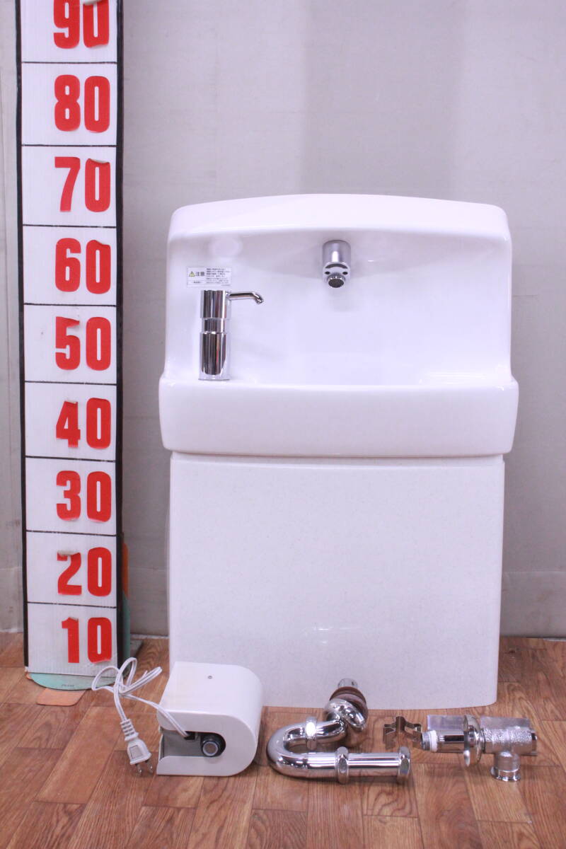 toto自動水栓tel