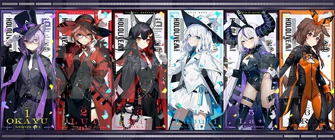 【ゲーマーズ】フブミオ 白上フブキ 大神ミオ ころね おかゆ スリーブ プレマ ゲーマーズ】フブミオ 白上フブキ 大神ミオ ころね おかゆ スリーブ