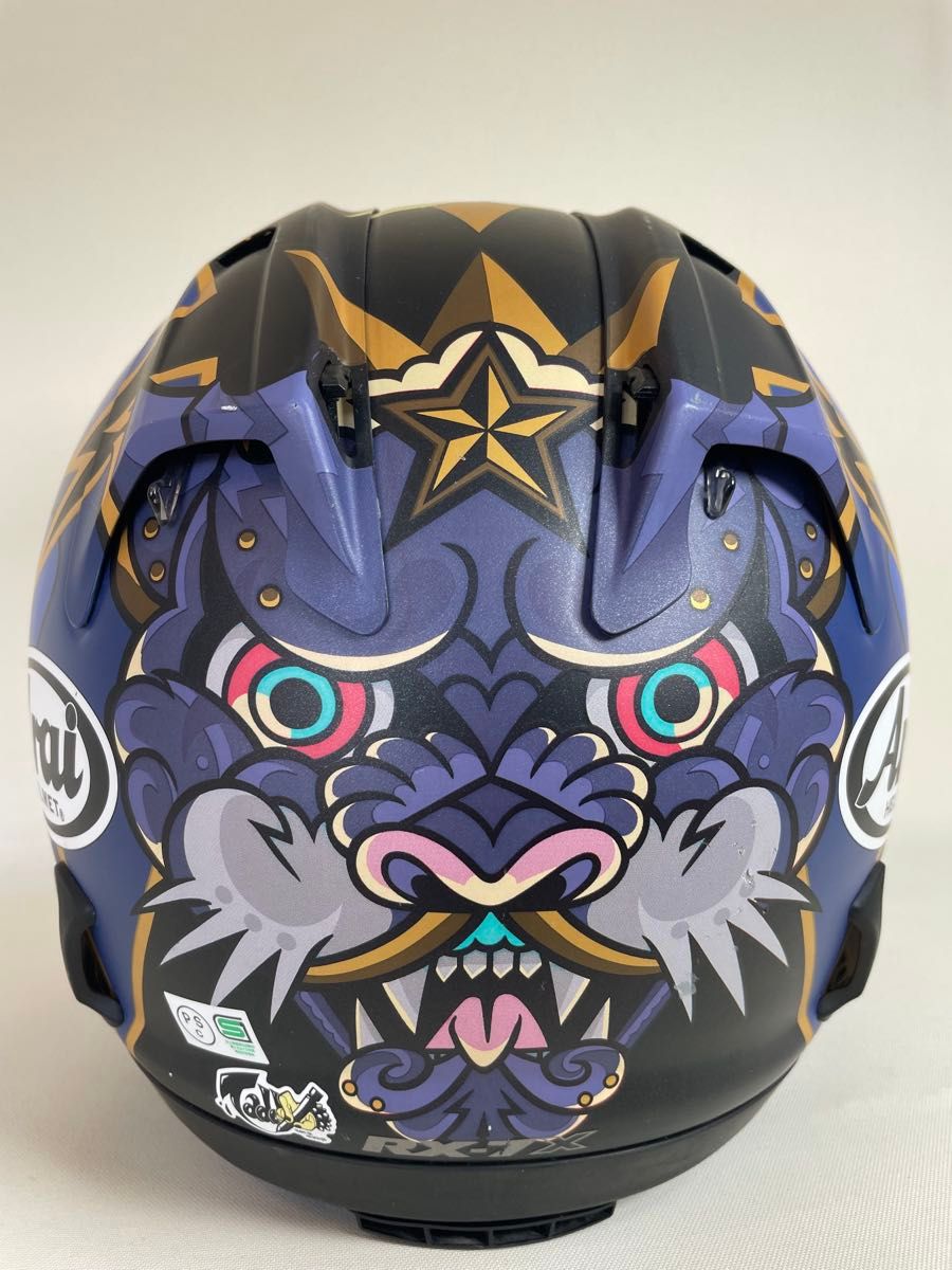 Arai アライ ヘルメット YF DESIGN マルチカラー 55／56CM