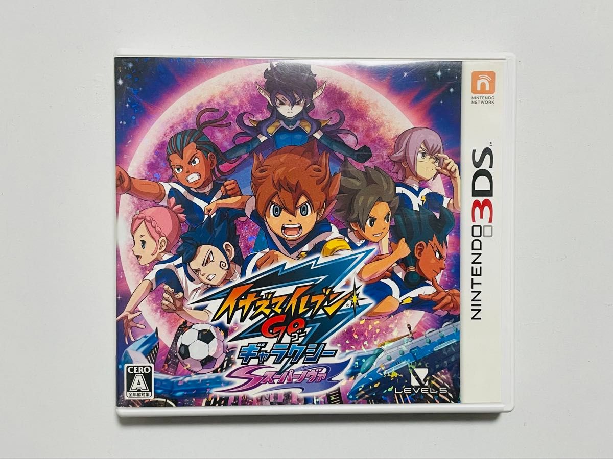 ニンテンドー3DS イナズマイレブン GO ギャラクシー スーパーノヴァ