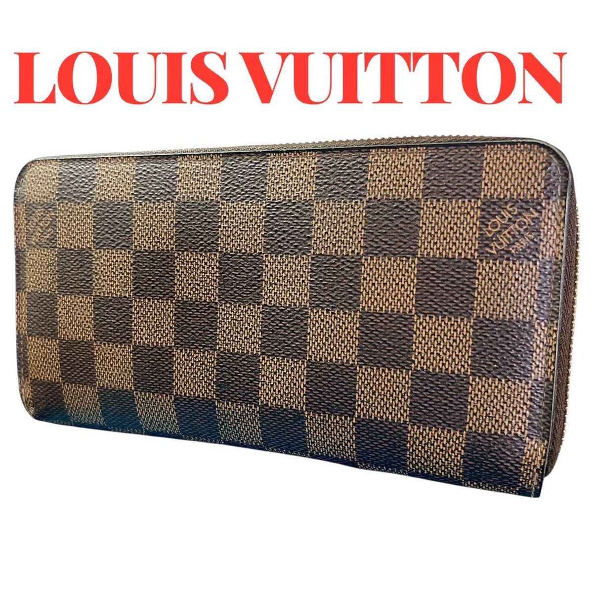 （美品）ルイヴィトン ダミエ ジッピーウォレット ラウンドファスナー 長財布 LOUIS VUITTON ダミエ ジッピー ラウンドファスナー 長財布 | Shop at