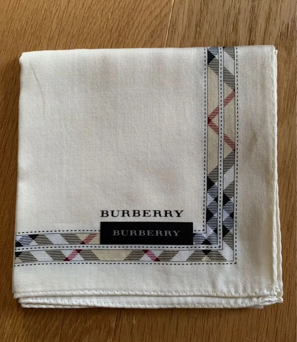 新品未使用 BURBERRY シルクコットンノバチェック ハンカチーフ 新品未使用❗️BURBERRYノバチェック柄スカーフ 大判ハンカチ ベージュ