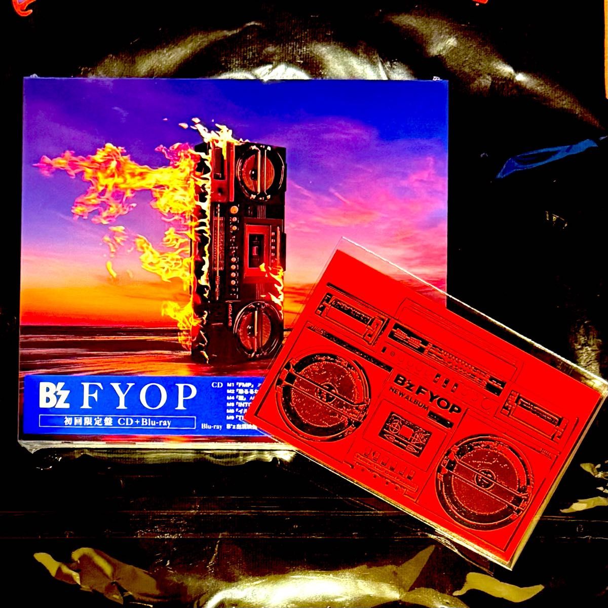 B'z FYOP 通常版＋購入特典 マルチショルダーバッグ | Shop at