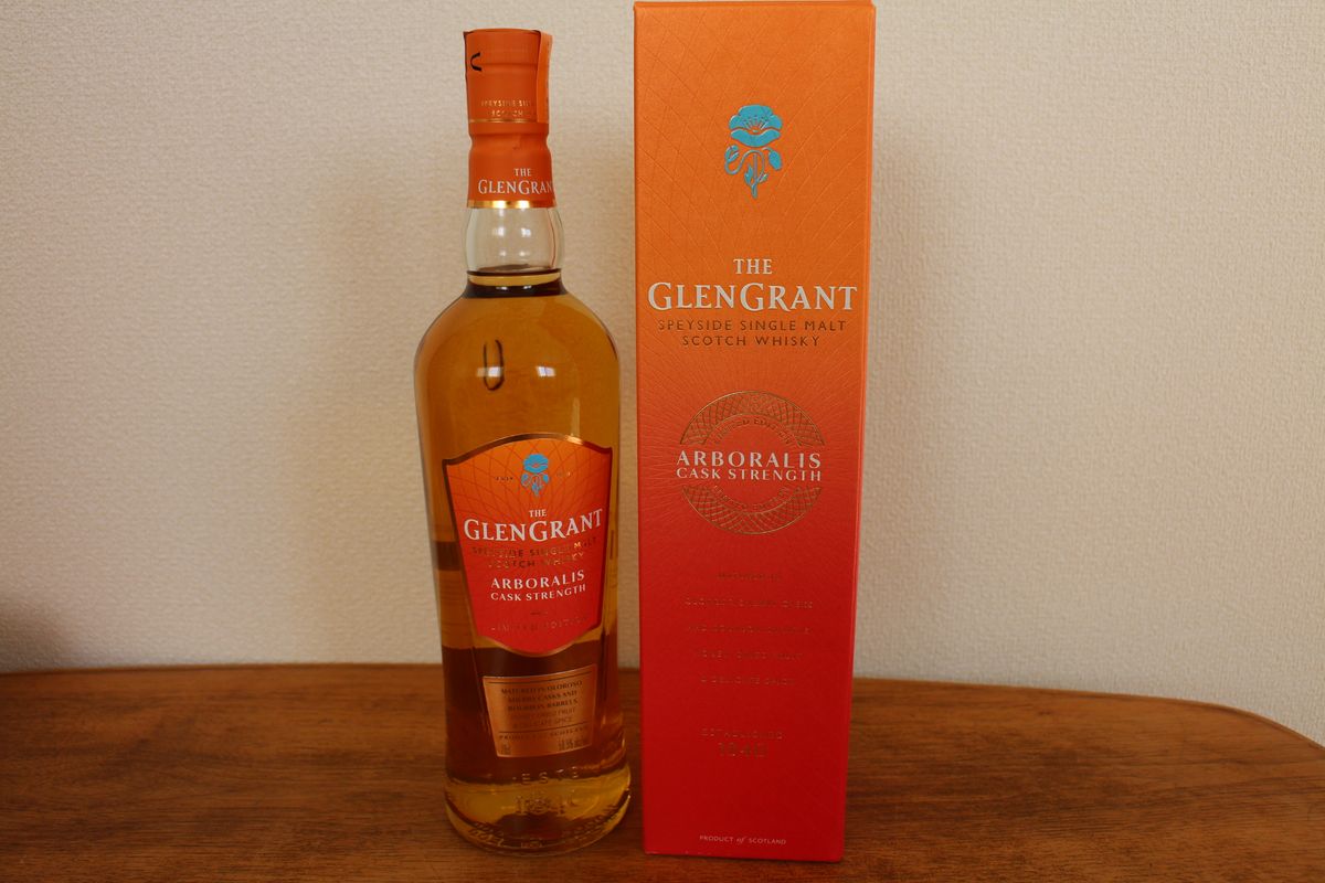 THE GLEN GRANT ARBORALIS CASK STRENGTH グレングラント アルボラリス
