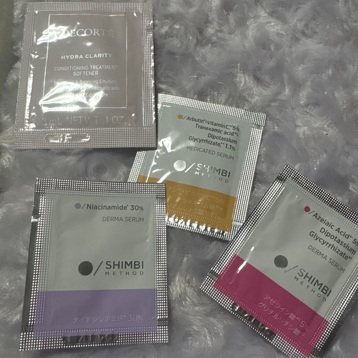 【新品未開封】6個タッパーウェア　ナチュールベラボーテ　スキンブースター6個 新品未開封】タッパーウェア ナチュールベラボーテ スキンブースター6