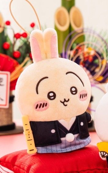 ちいかわ お正月マスコット うさぎ | Shop at JDirectItems Fleamarket