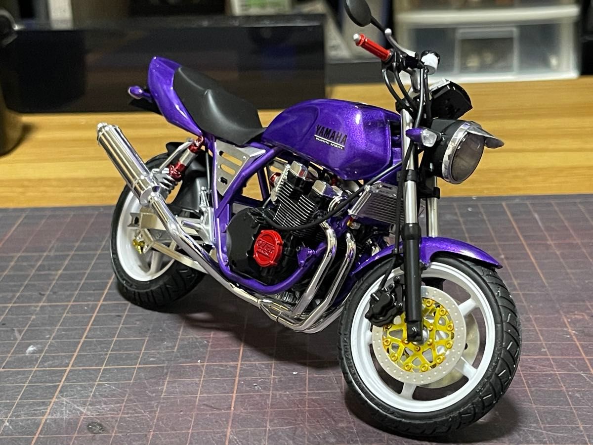 XJR 完成品 青島 1/12 | Shop at JDirectItems Fleamarket from Japan