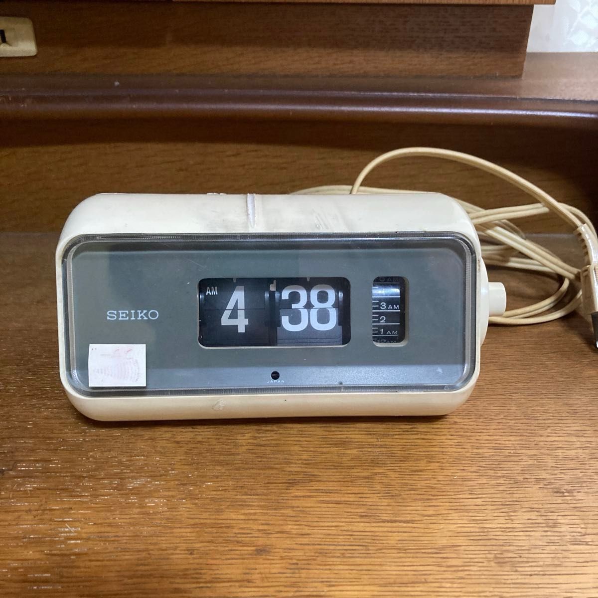 seikoパタパタ時計