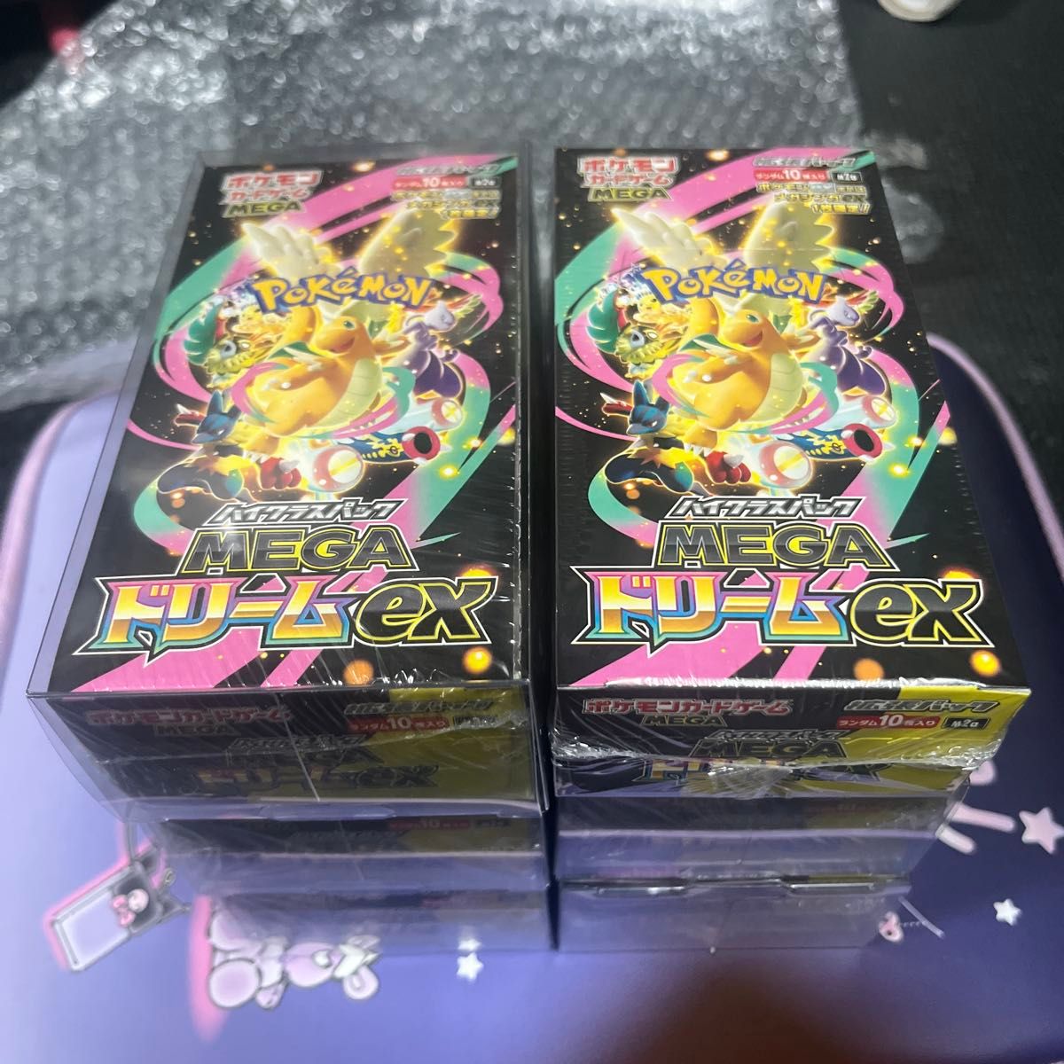 ポケモンカード ハイクラスパック メガドリームex 6BOX シュリンク付