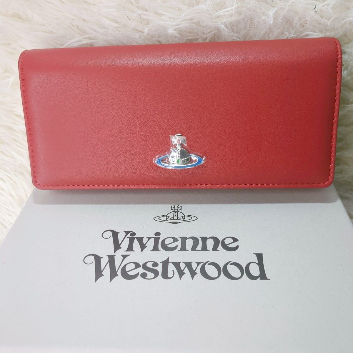 Vivienne Westwood 長財布 955VW329 赤 クロコ 【公式通販】