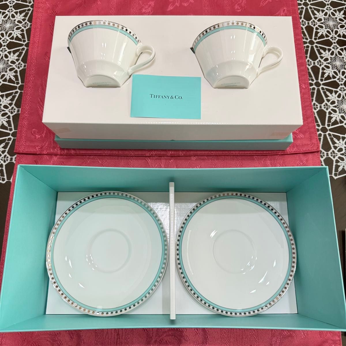 Tiffany&Co. 箸 2膳セット ティファニーブルー 新品 | Shop at