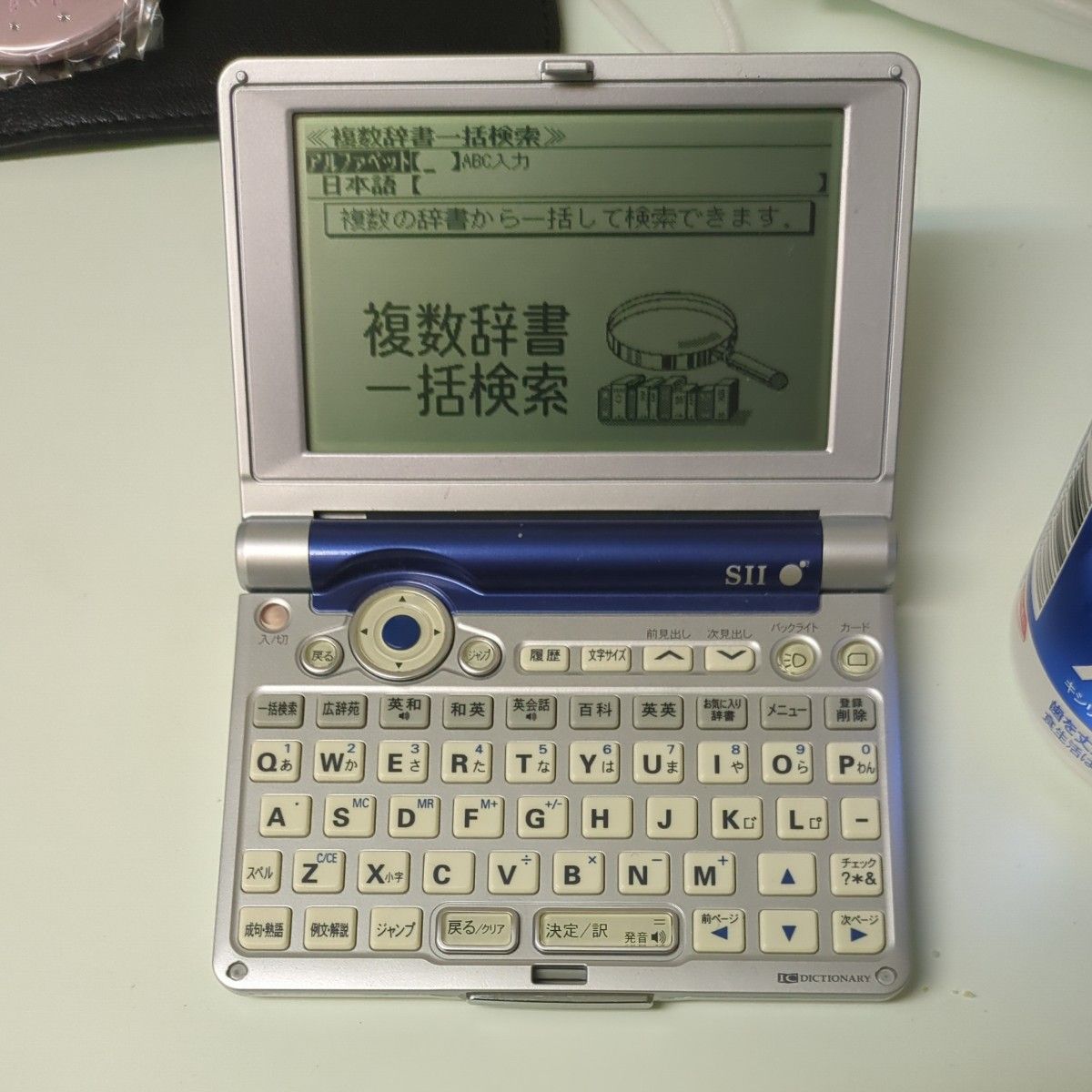 セイコー SEIKO SII DAYFILER DF-X900R 電子辞書 | Shop at