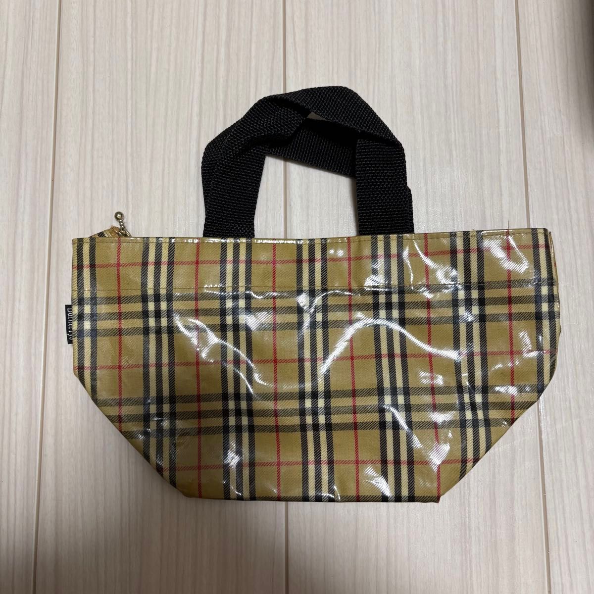 BURBERRY バーバリーロンドン ノバチェック トートバッグ ハンドバッグ