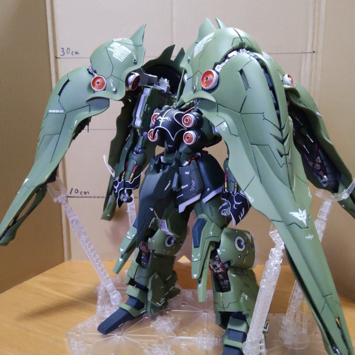 HG HGUC 1/144 クシャトリヤ 改修 全塗装 完成品 マリーダ・クルス