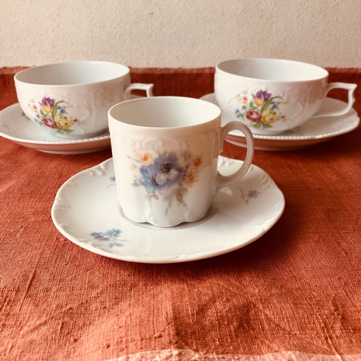 Rosenthal ローゼンタール スタジオライン カップ&ソーサー6客 3セット 