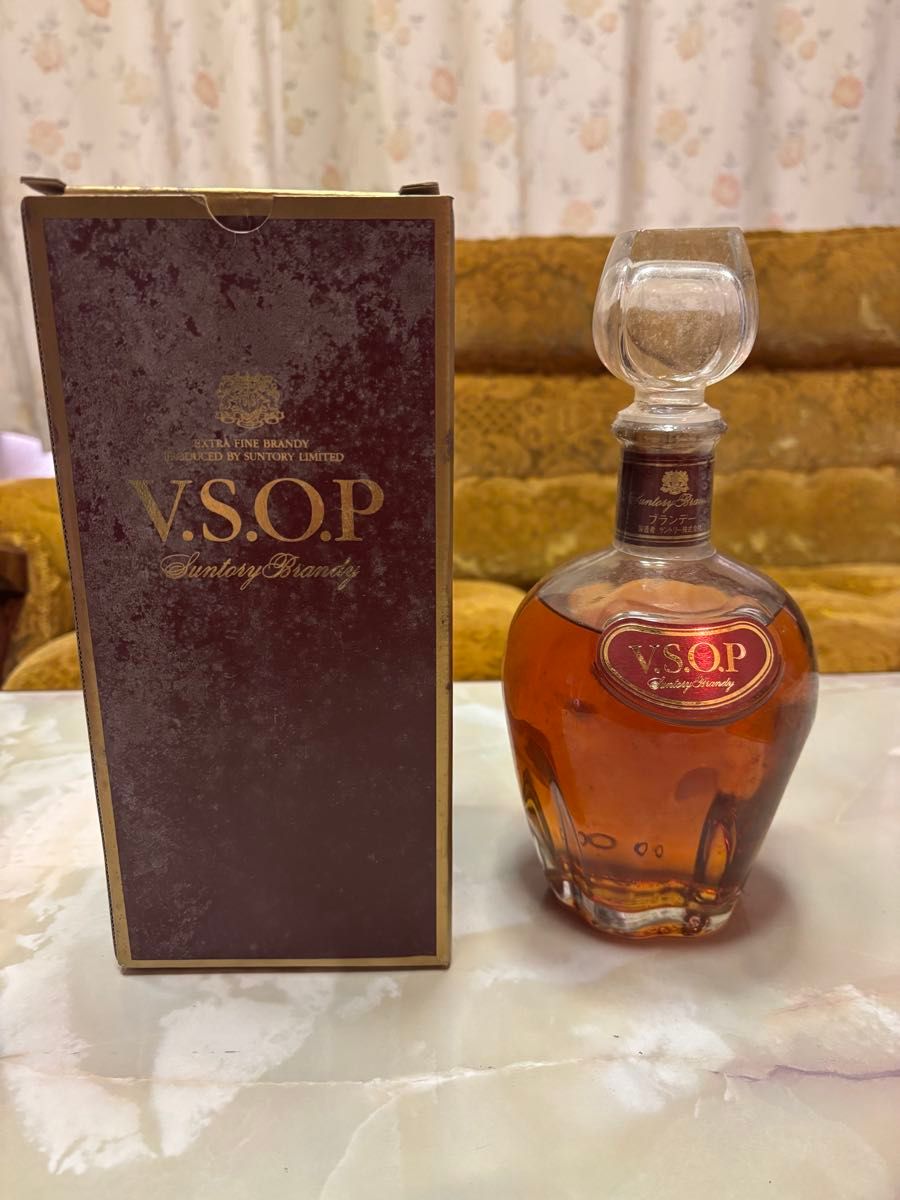 SUNTORY BRANDY X.O Millennium 2000 サントリー ブランデー 未開封 箱