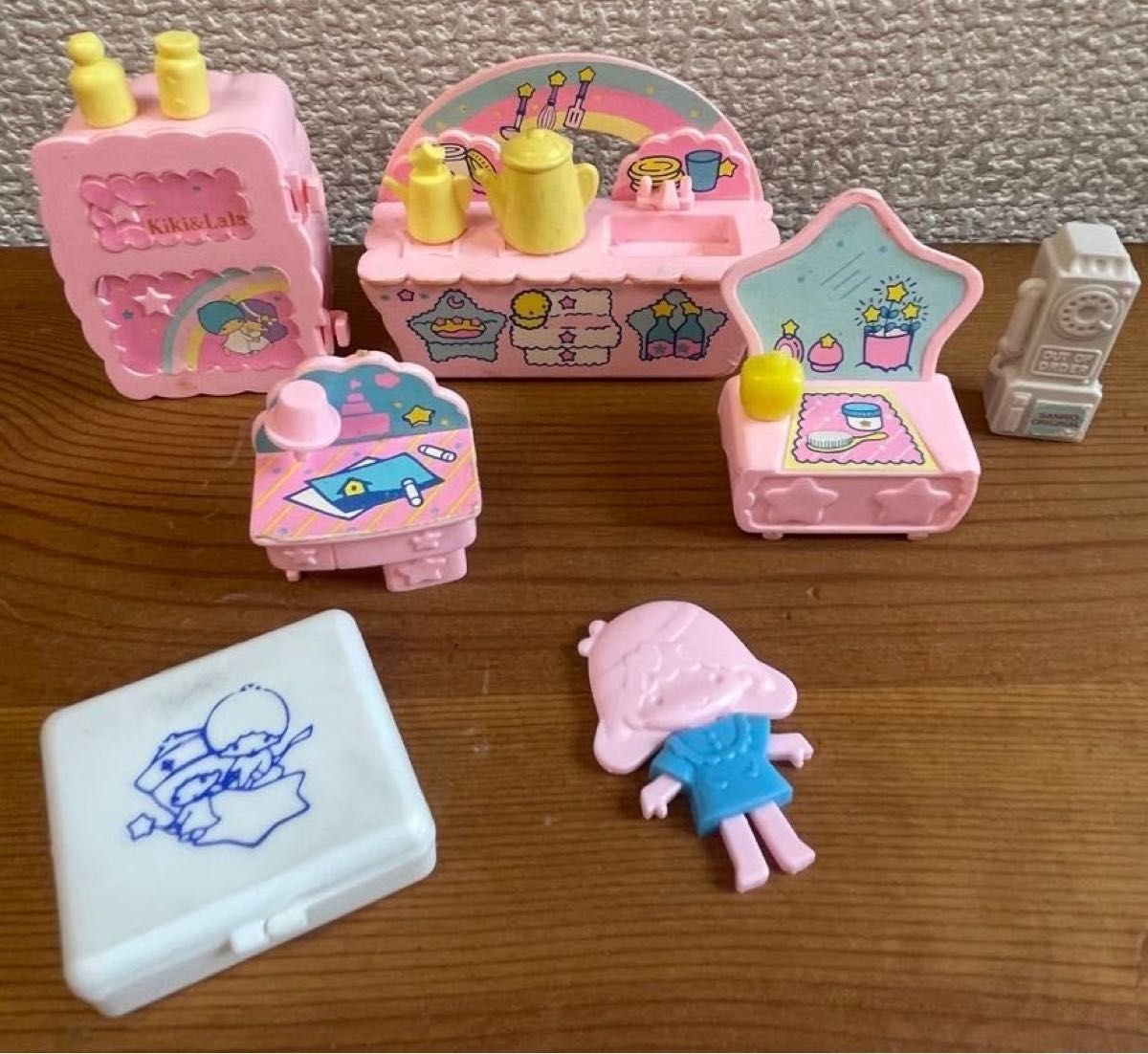 サンリオ キキララ ララ 貯金箱 陶器 昭和レトロ ヴィンテージ | Shop