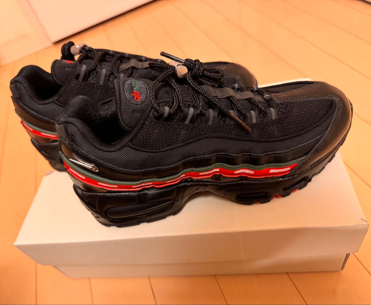 UNDEFEATED × NIKE AIR MAX 95 SP BLACK 28センチ | Shop at 