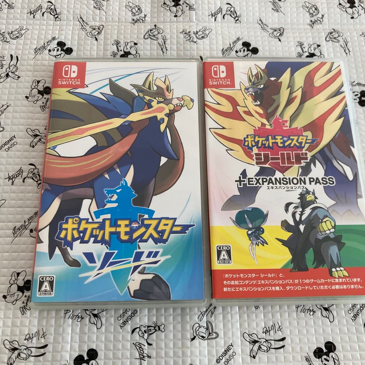 Nintendo Switch ソフト ポケットモンスター ソード シールド 2本