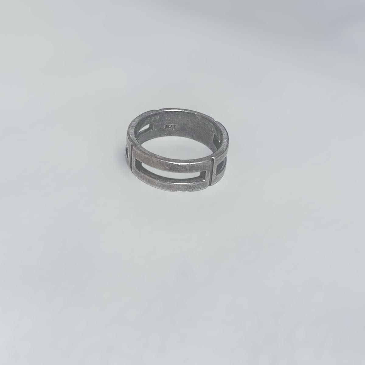 GUCCI グッチ リング 指輪 #21 20号 ブランデッドG ロゴ メンズ | Shop