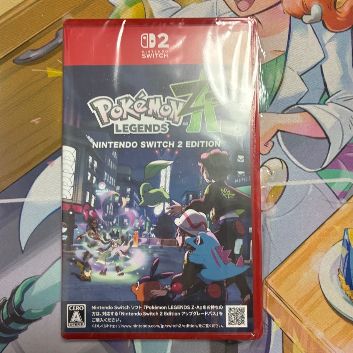 新品未使用 未開封 ポケモンレジェンズ Z-A ZA Nintendo Switch2