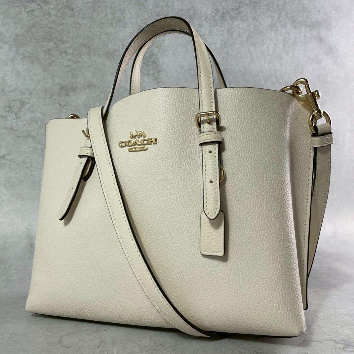COACH コーチ レザー 2WAY ハンドバッグ ショルダーバッグ 60 | Shop