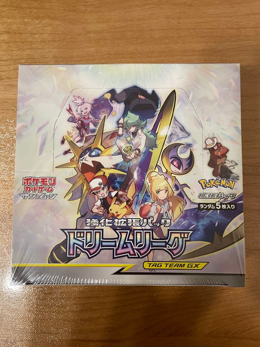 ポケモンカードゲーム 強化拡張パック ドリームリーグ パック 37パック