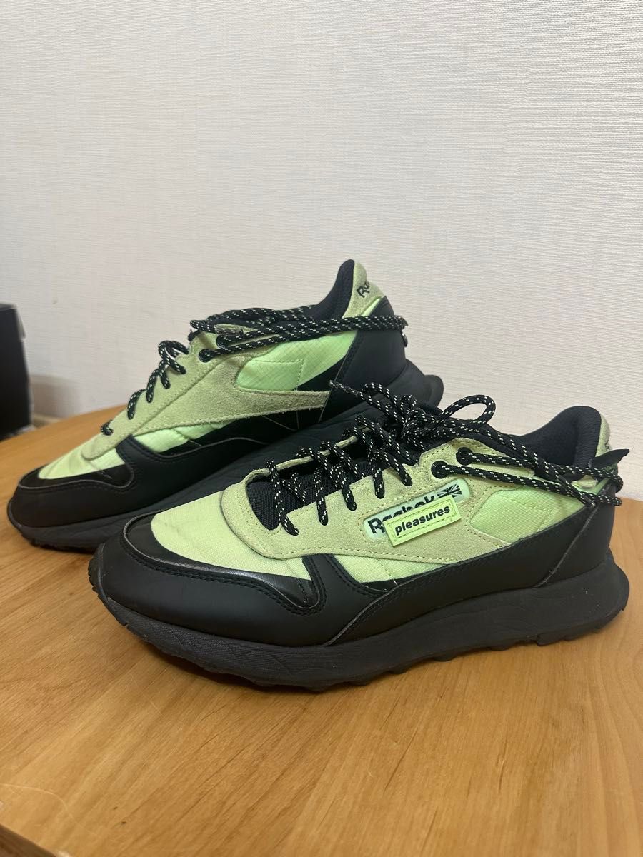 新品HED MAYNER × Reebok CLASSIC LEATHERクラシックレザースニーカー 