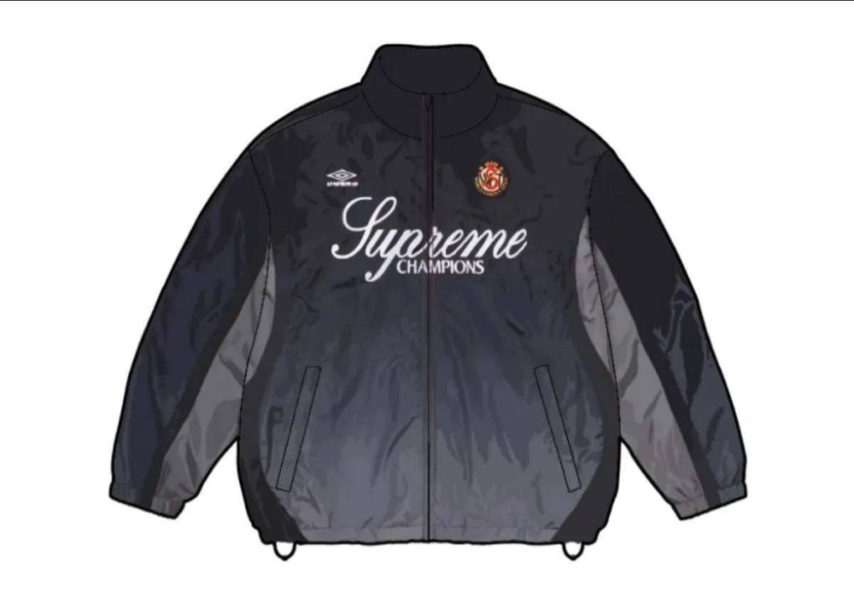 Supreme x Umbro Gradient Track Jacket 