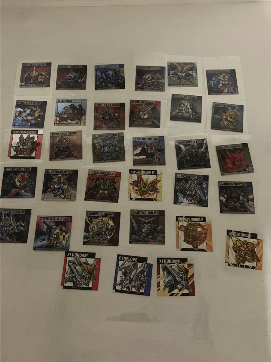 元祖SDガンダムスナック シール 全32種 第1段 フルコンプ！ | Shop at